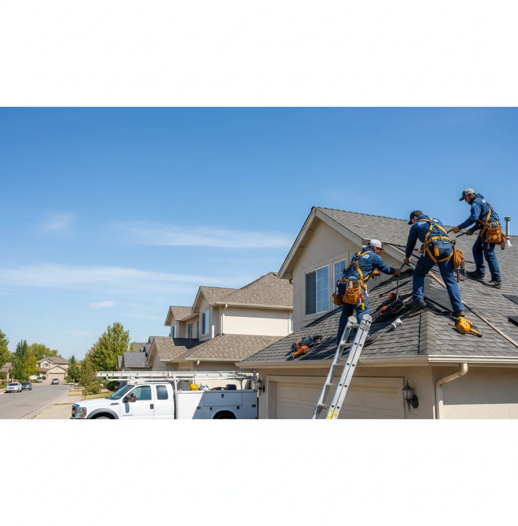 Roof Repair in Brook Park
